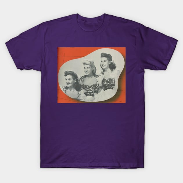 The Andrews Sisters T-Shirt by Culturesmith